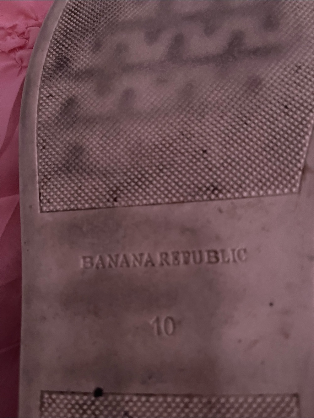 Men’s Banana Republic burgundy shoes . - Picture 5 of 5